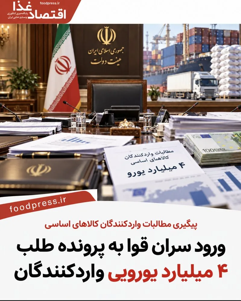 ورود سران قوا به پرونده طلب ۴ میلیارد یورویی واردکنندگان