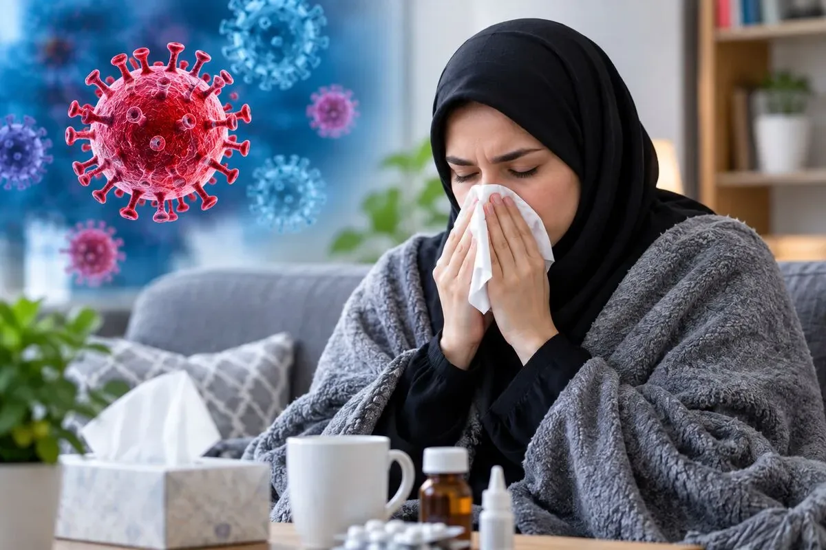 کرونا و آنفلوآنزا در گردشاند/ هشدار به گروههای پرخطر