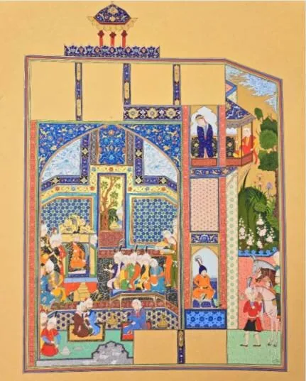 یمن در شاهنامه، مثنوی و حکمت اشراق تکرار می‌شود