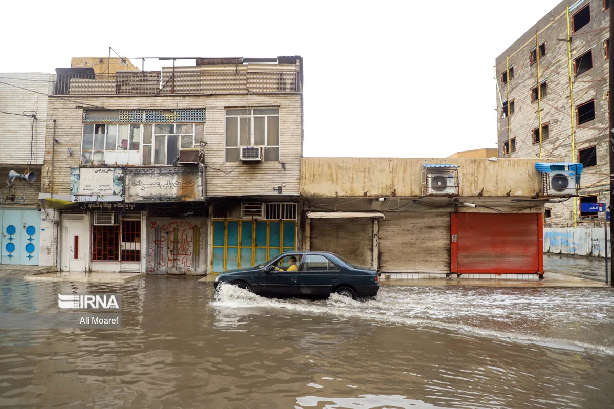 فرماندار شادگان: قصور مدیران در پیشگیری از آبگرفتگی پیگرد قانونی دارد