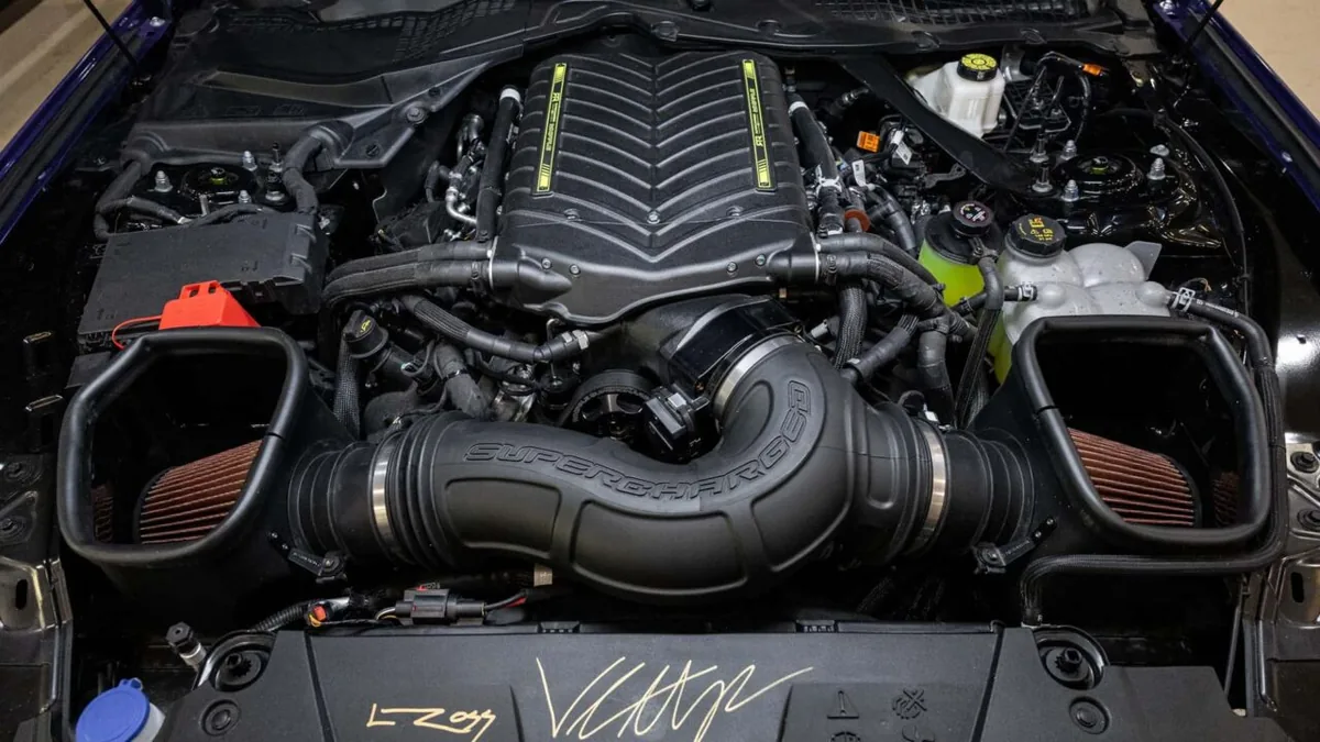 فورد موستانگ RTR Spec 5 مدل ۲۰۲۶ با قدرت ۸۷۰ اسب بخار و قیمت ۱۶۰ هزار دلار معرفی شد | دیجینوی