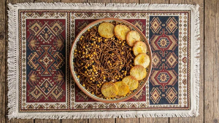 نکات و فوتوفن های طرز تهیه اریشته داغلاما
