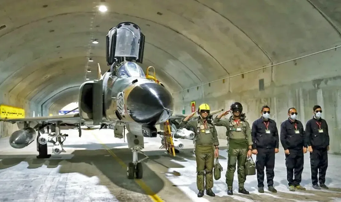 بازسازی پایگاه زیرزمینی عقاب ۴۴ ایران / میزبان سوخو-۳۵ روسیه آماده شد