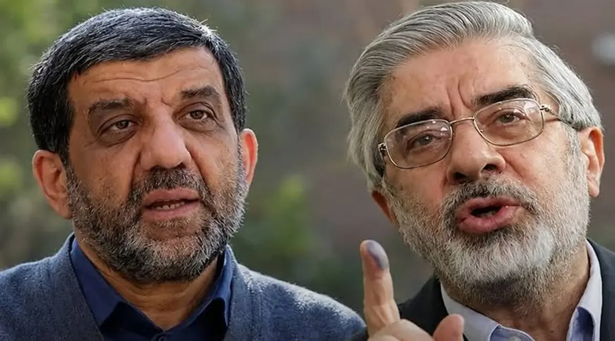 ضرغامی: من اجازه ندادم میرحسین موسوی در سال ۸۸ در پخش زنده با مردم حرف بزند/ ویدئو