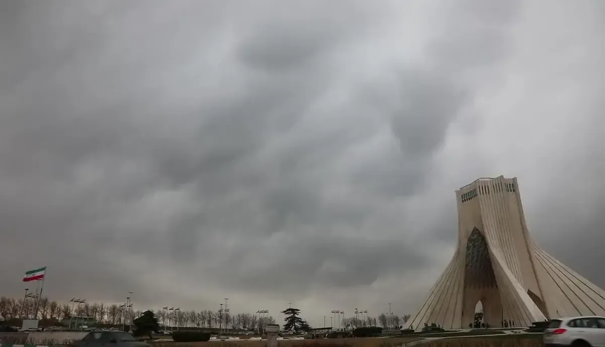 کاهش تدریجی دمای هوا در سطح استان تهران