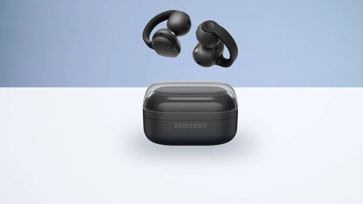 طراحی هدفون گیره‌ای Galaxy Buds On سامسونگ