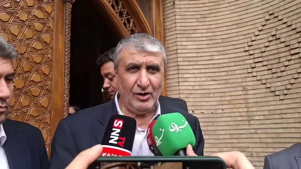 اسلامی: به هیچ وجه غنیسازی را کنار نمیگذاریم/ آمریکاییها به ته خط رسیدند/ ویدئو
