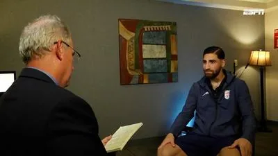مصاحبه ESPN با علیرضا جهانبخش؛ «آماده شرایط خاص احتمالی هستیم.»