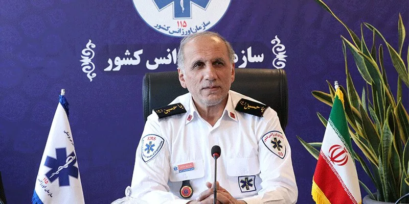 درخواست رئیس اورژانس کشور برای اختصاص مستقیم یک درصد فروش خودرو به نوسازی آمبولانسها/ وصول دیرهنگام، اثرگذاری اعتبار را از بین میبرد