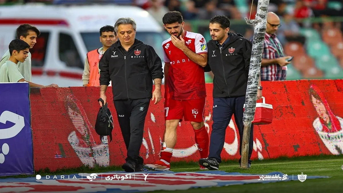زمان دوری خدابنده لو و باکیچ از میادین مشخص شد