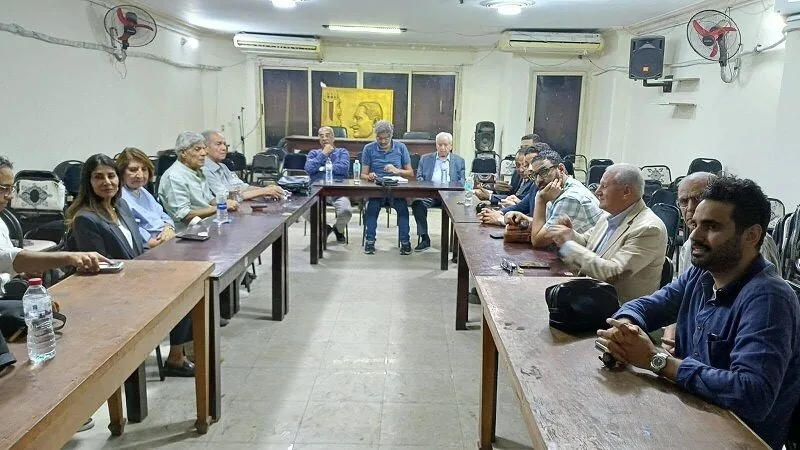 مخالفت جنبش مدنی دموکراتیک مصر با مداخله این کشور در هر جنگ منطقه ای