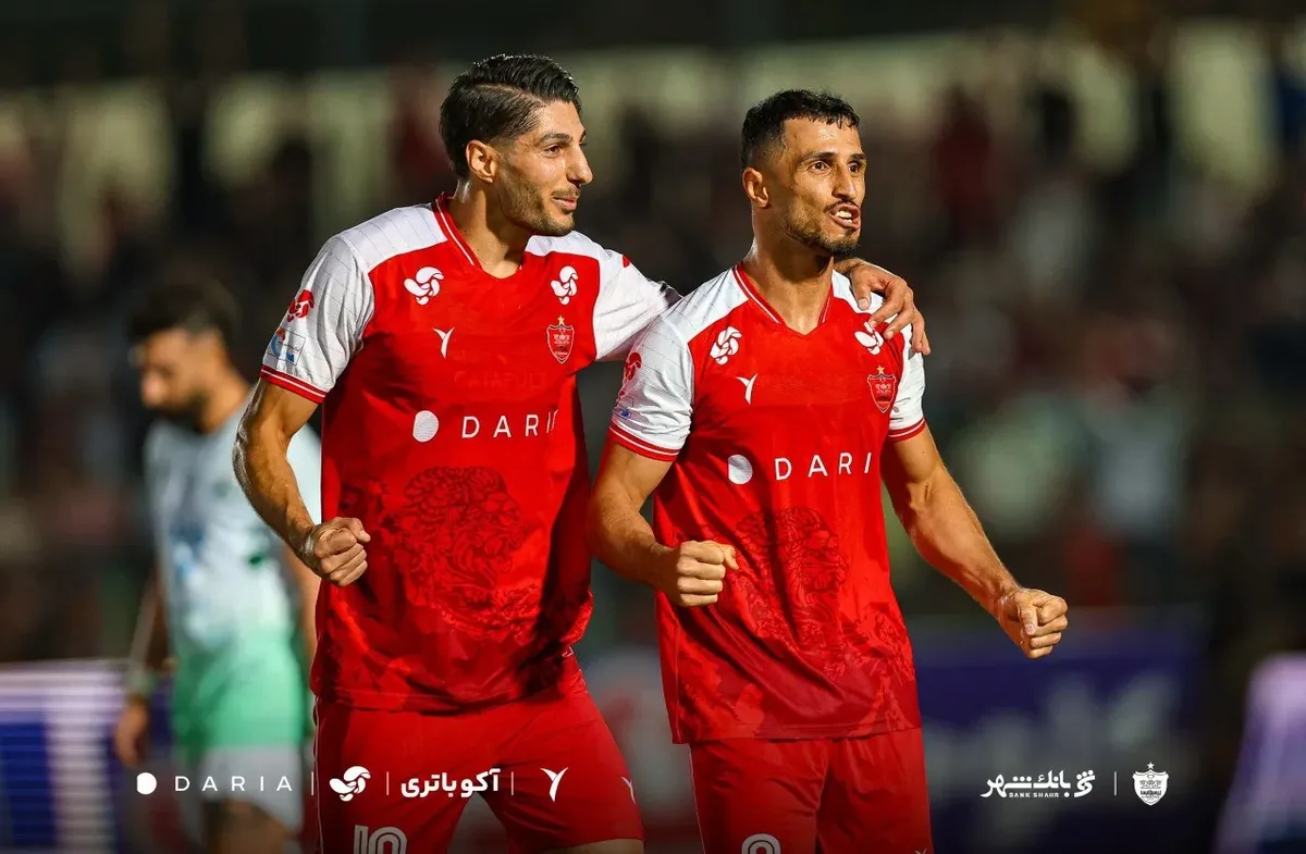 پیروزی ارزشمند پرسپولیس با هنرنمایی بیفوما/ شام آخر نوری با نامیهای سریالی