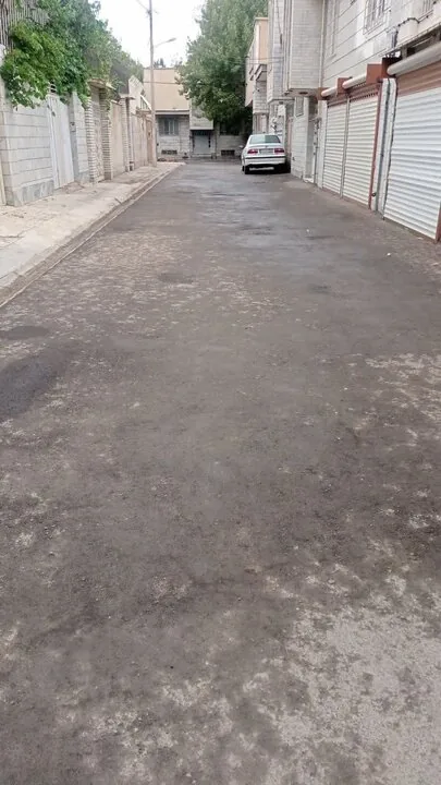 بارش پراکنده باران در برخی نقاط شهر بروجرد
