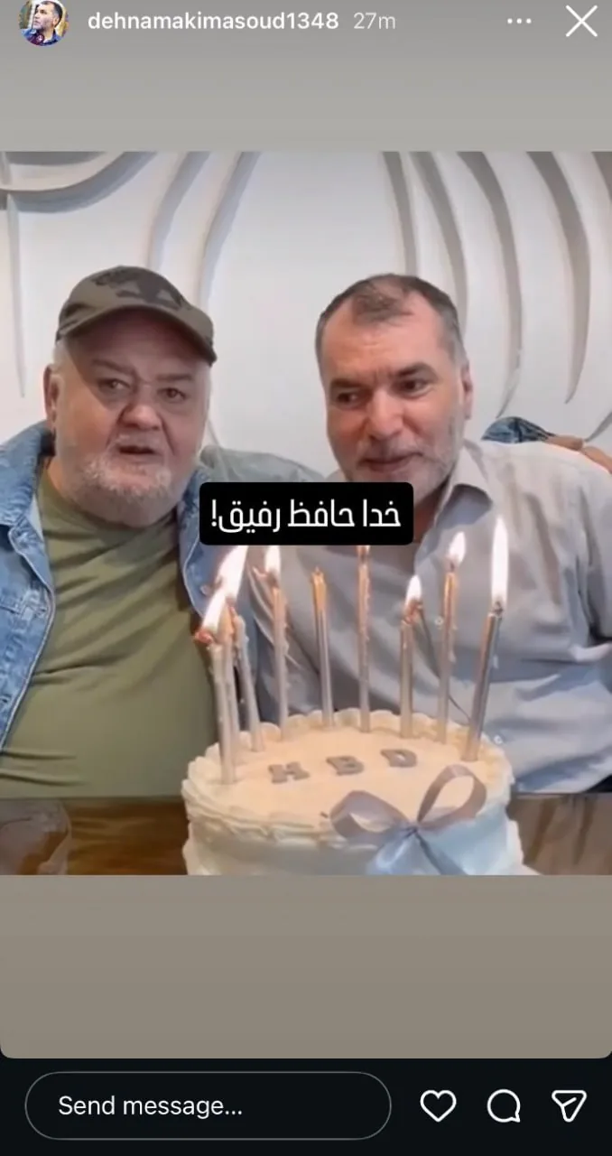 واکنش ده‌نمکی به درگذشت اکبر عبدی