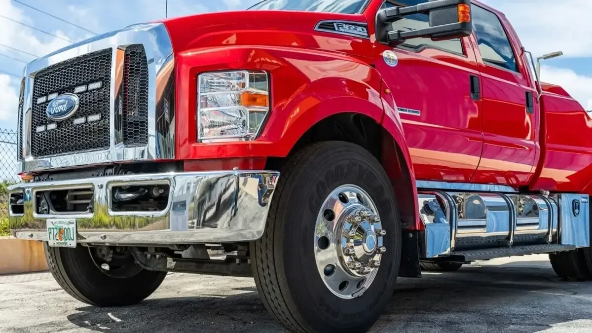 فورد F-650 و F-750؛ غولهای آمریکایی برای حمل بارهای سنگین