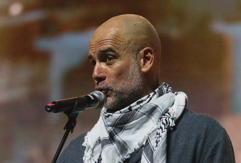 انتشار سخنان طوفانی پپ گواردیولا + ویدئو | این کودکان آمار و ارقام نیستند