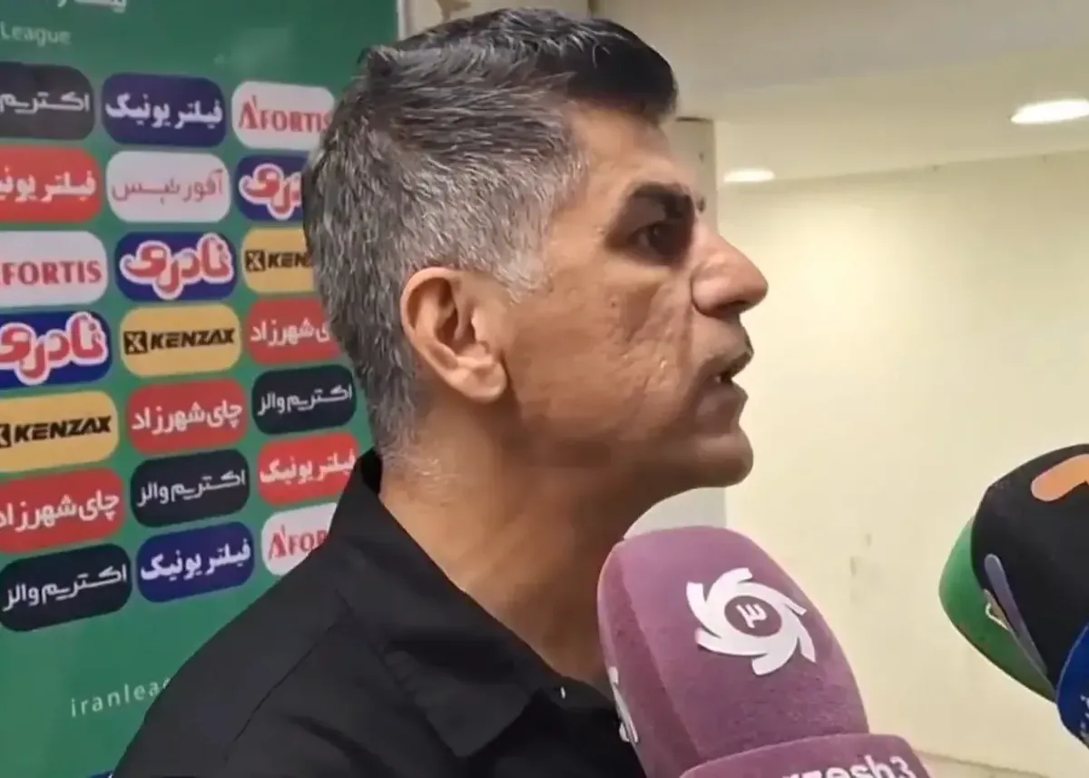 مدیر سپاهان: بازهم فیلمبردار عزیز دستشویی بود؟