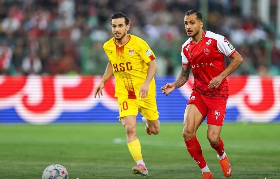 شکست تلخ پرسپولیس مقابل فولاد با چاشنی انتقام؛ گل وحید امیری نسخه سرخها را پیچید