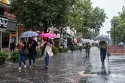 مناطق شمالی کشور از شنبه بارانی است