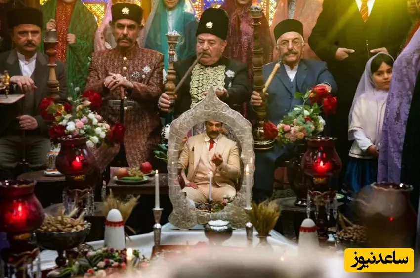 عروسی محبوبه و اصلان