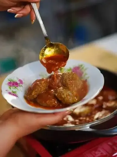 طرز تهیه شامی تر بابلی؛ خورش اصیل مازندرانی
