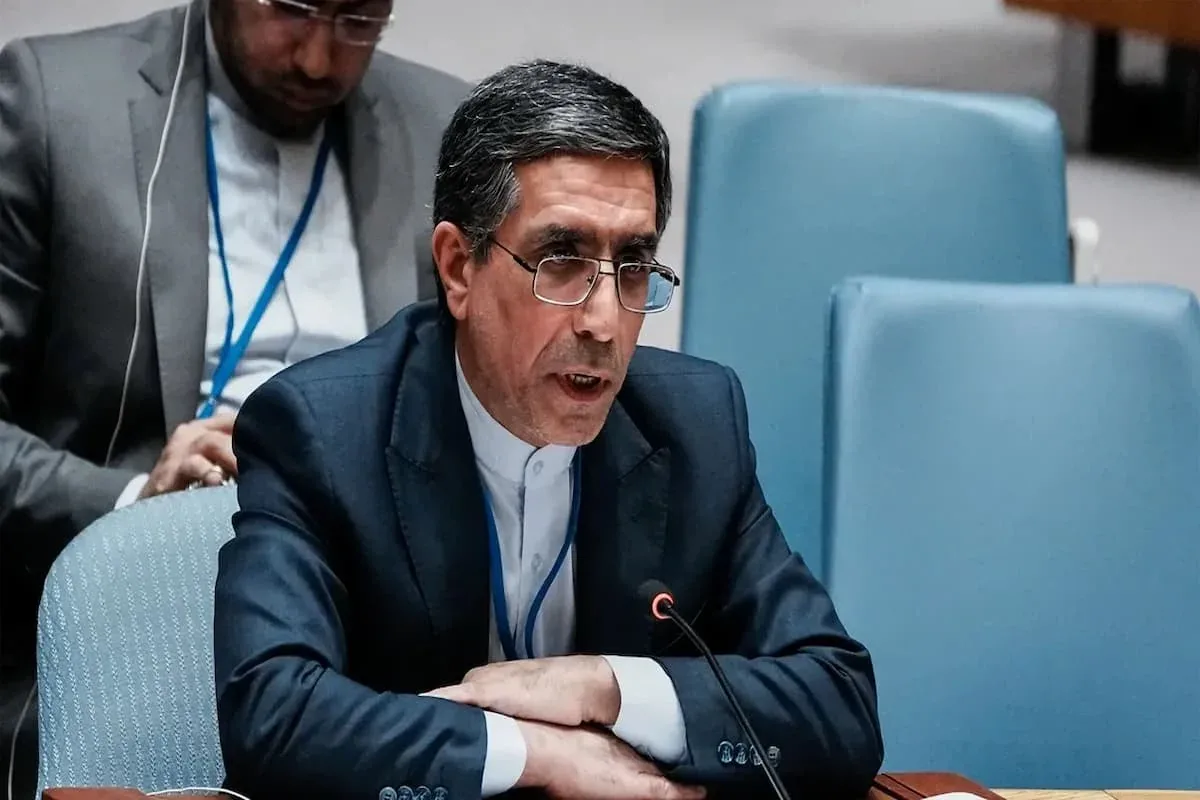 نامه ایران به شورای امنیت در پی استمرار محاصره دریایی از سوی آمریکا