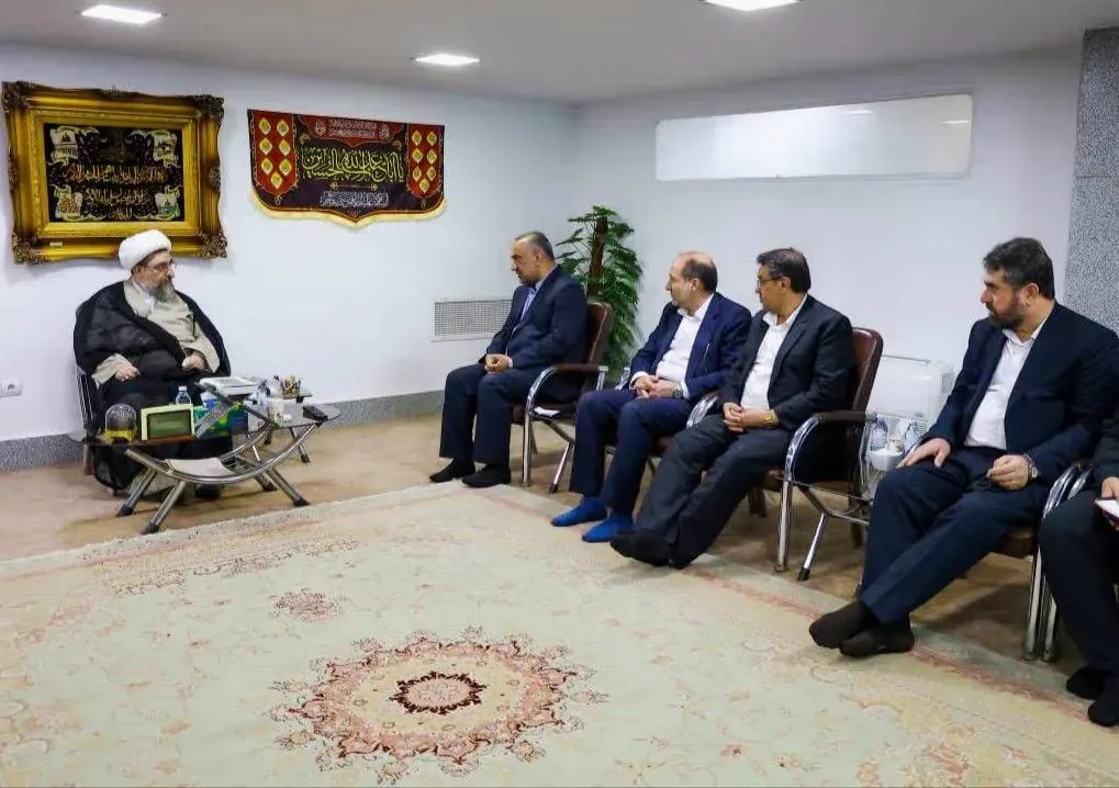 دیدار رئیس سازمان زندانها با نماینده ولیفقیه در آذربایجان شرقی