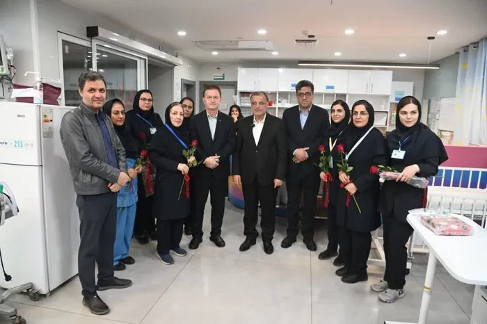 تجلیل استاندار گلستان از پرستاران در آستانه میلاد حضرت زینب (س)