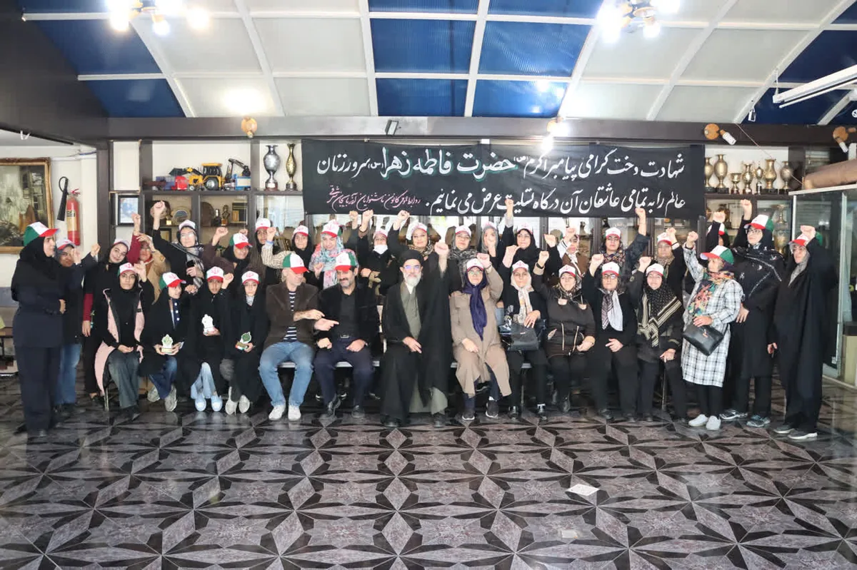 حضور مدیرکل تبلیغات اسلامی آذربایجانشرقی در جمع عزاداران ناشنوا