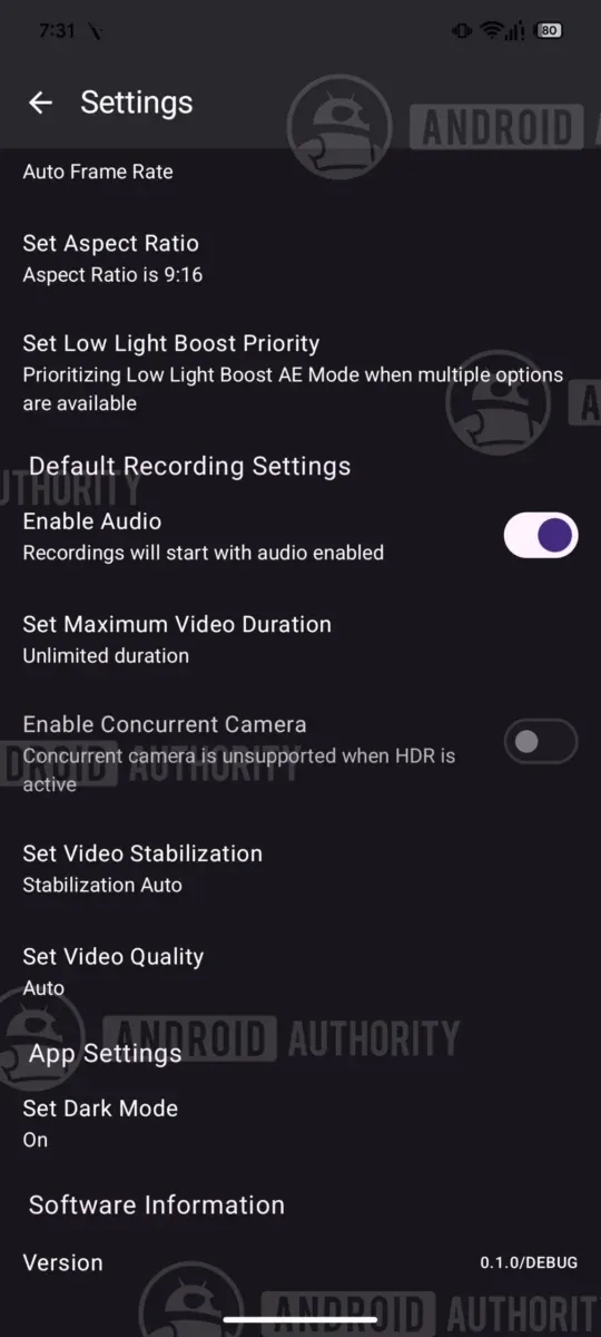 فعال سازی رابط کاربری قابلیت Group Camera در اپلیکیشن گوگل فوتوز

