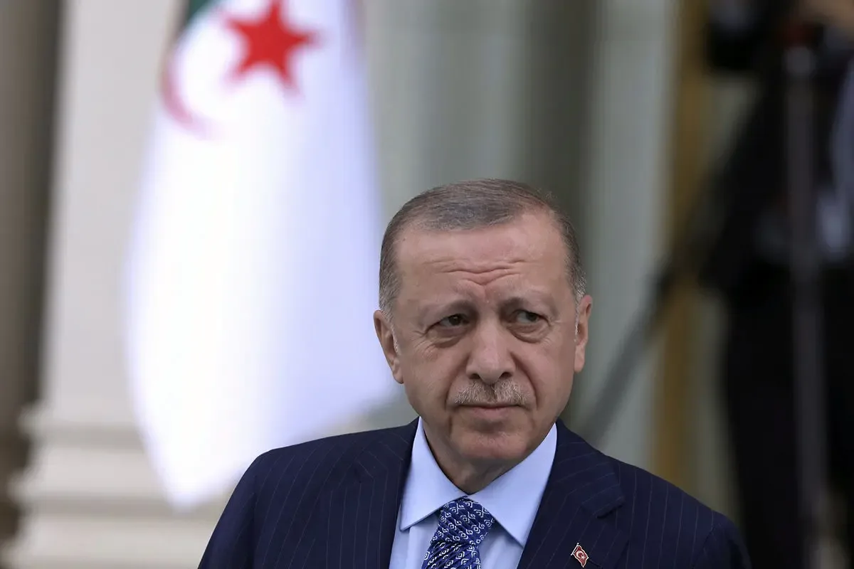 مشاور ارشد اردوغان از کار برکنار شد