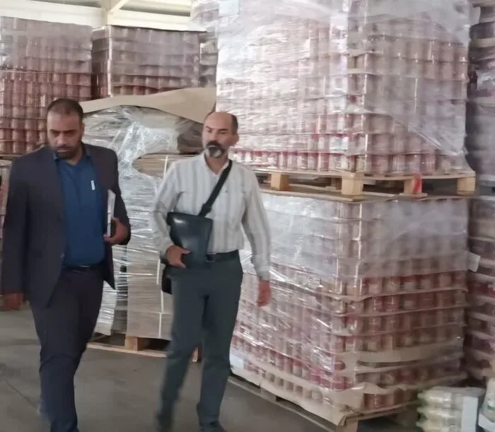 پایش کارخانه‌ها و انبارهای رب گوجه‌فرنگی در البرز