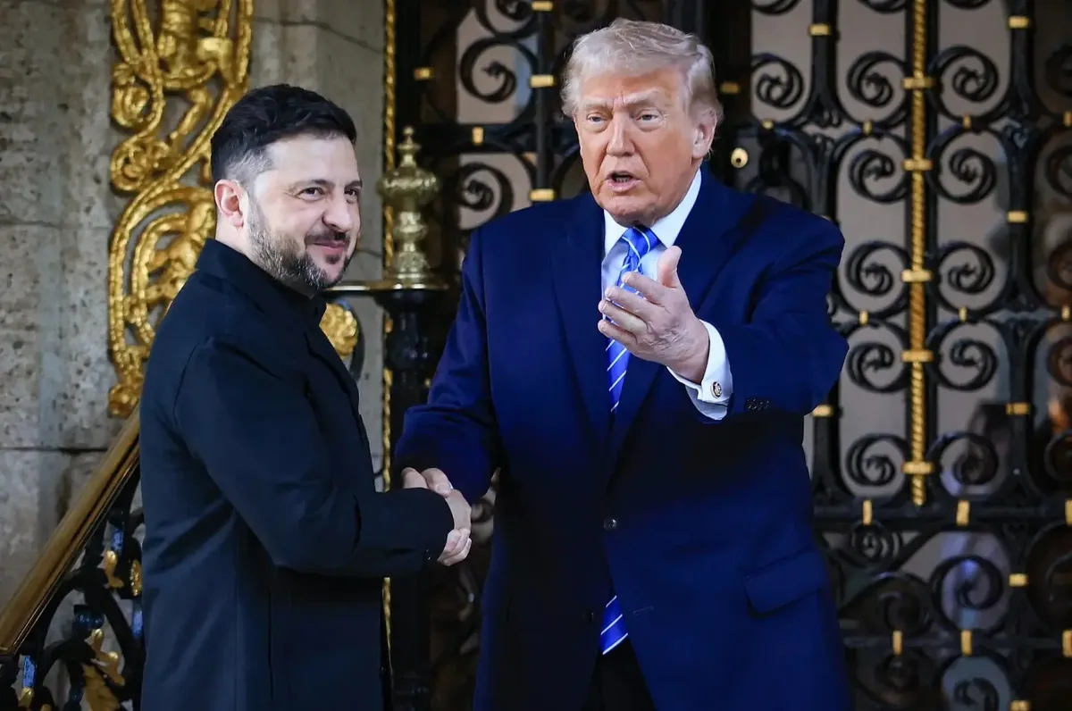ترامپ: به اشتراکگذاری اطلاعات با اوکراین ادامه میدهیم