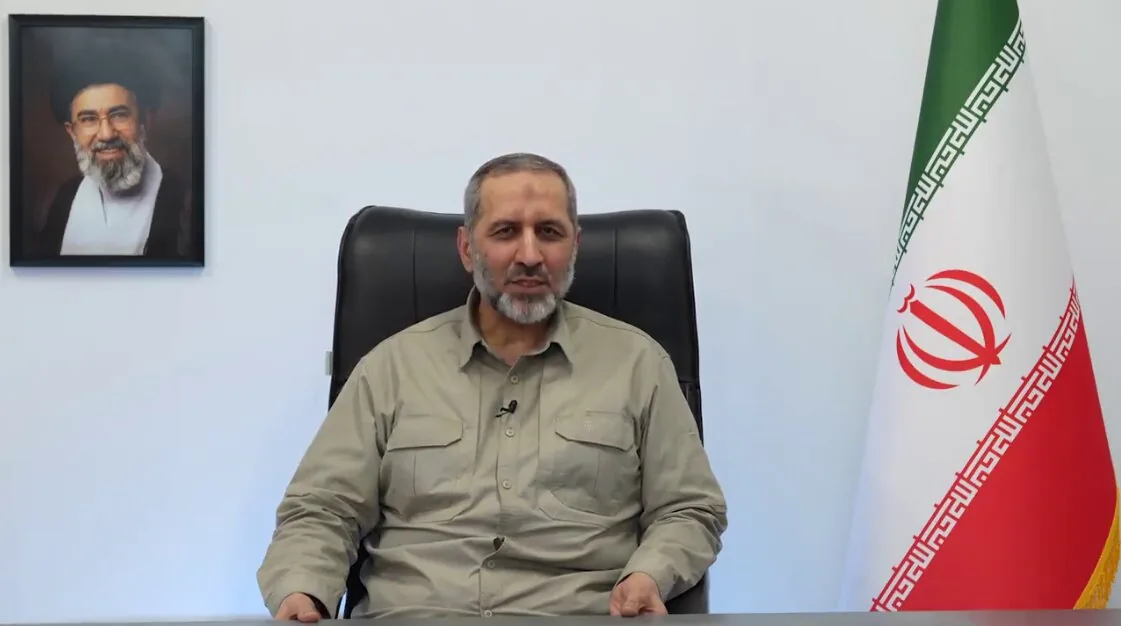 انتشار تصویری جدید از آیت‌الله سید مجتبی خامنه‌ای رهبر انقلاب در پیام تصویری سید مجید موسوی
