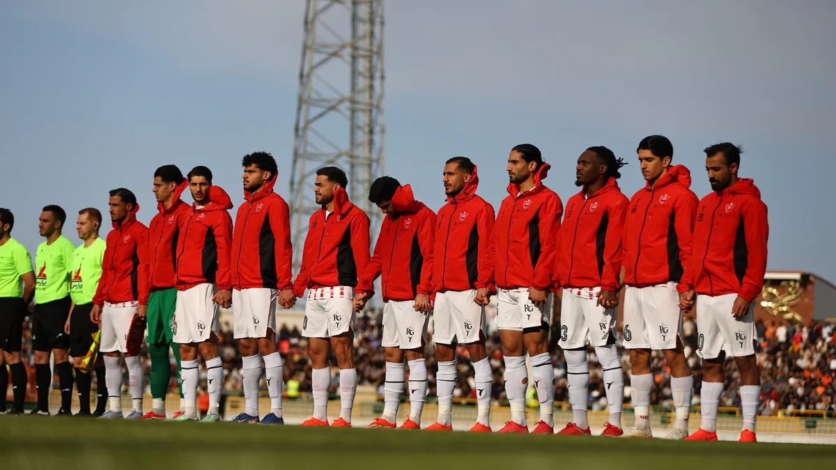 ساعت بازی پرسپولیس - فولاد در هفته دهم لیگ برتر