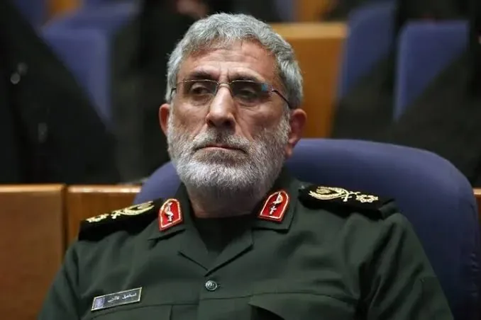 پیام سردار قاآنی در پی درگذشت مرحومه فاطمه فلکیان