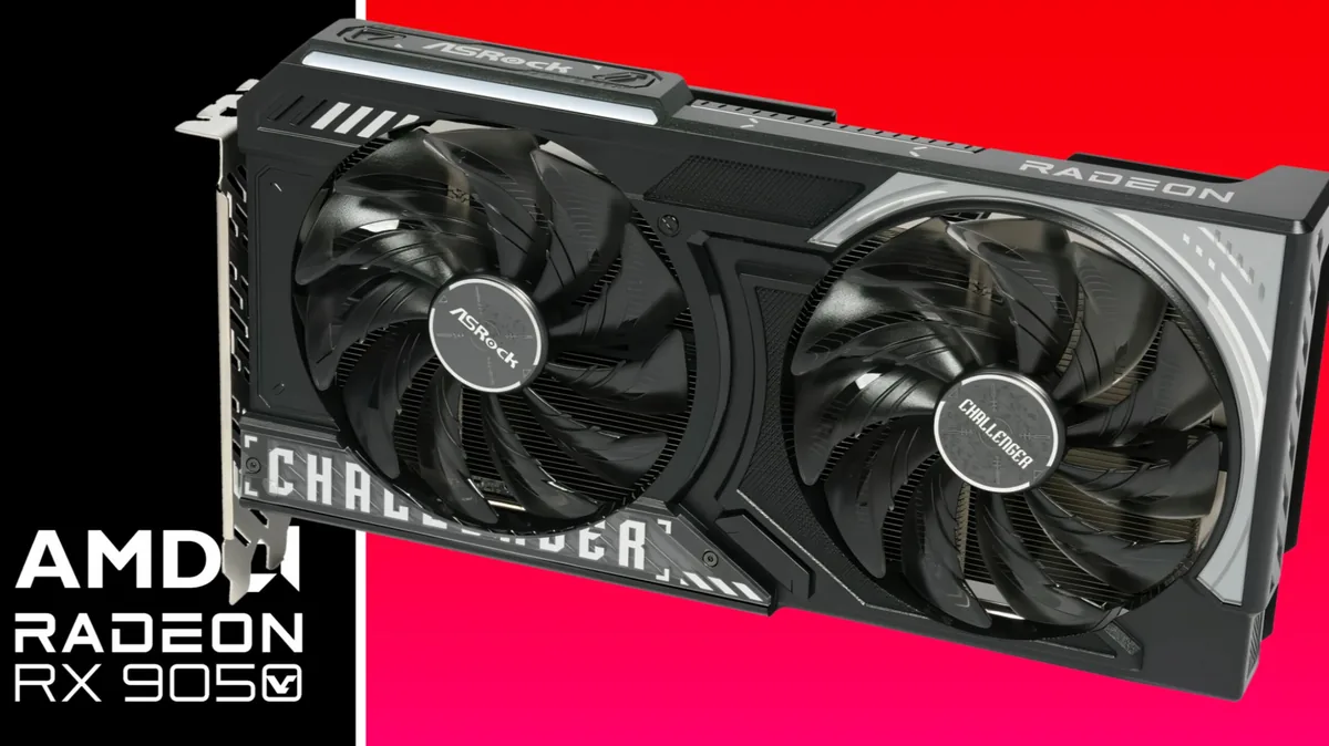 بررسی AMD Radeon RX 9050؛ عملکرد پایین‌تر از RTX 5050 با مصرف انرژی کمتر
