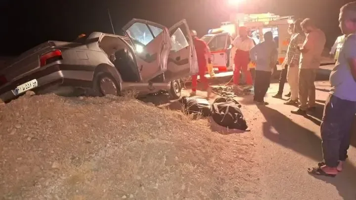 تصادف در محور دامغان به سمنان / ۲۰ کشته و زخمی