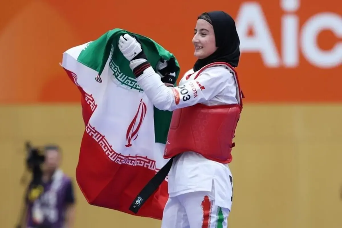 آیلار جامی نخستین طلایی ایران در بازیهای پاراآسیایی/ یک طلا و یک برنز پاراتکواندو