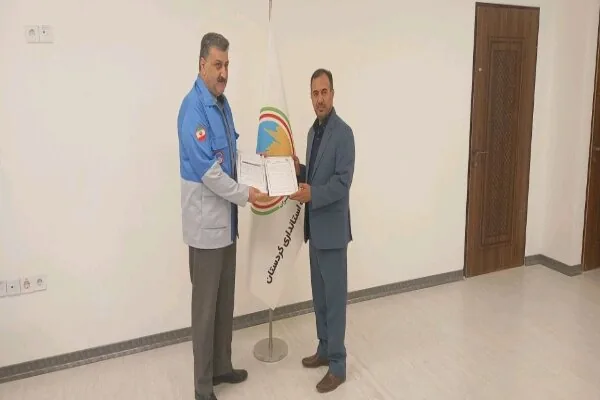 همکاری بسیج سازندگی ومدیریت بحران کردستان برای کاهش خسارات حوادث طبیعی