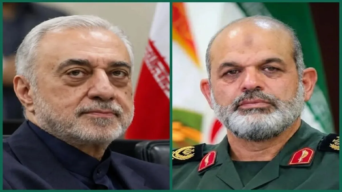 فرمانده کل سپاه انتصاب وزیر دفاع را تبریک گفت