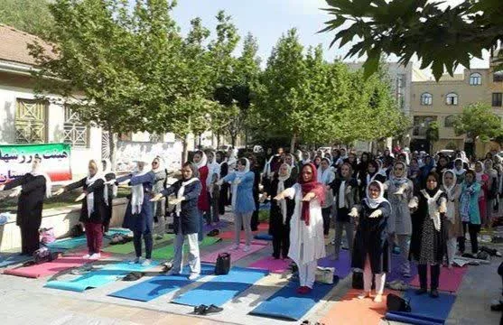 بانوان ری کجا ورزش کنند؟ سهم فضاهای اختصاصی فقط ۱۰ درصد است