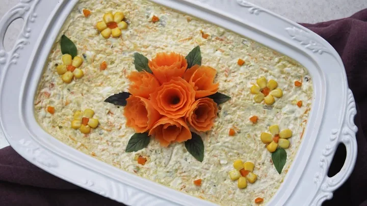 طرز تهیه سالاد الویه+ نکات و فوتوفن ها