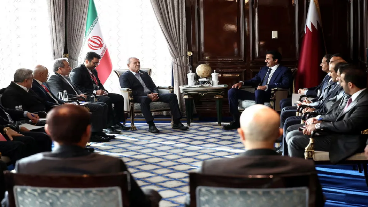 بازگشت میانجیگران قطری به تهران برای پیشبرد توافق میان ایران و آمریکا