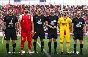 اعتراض رسمی وپرسپولیس به قضاوت عرببراقی