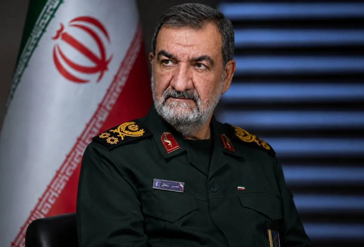 سرلشکر رضایی به اروپاییها: نوبت شماست تاوان حمایت از جنگ را بپردازید