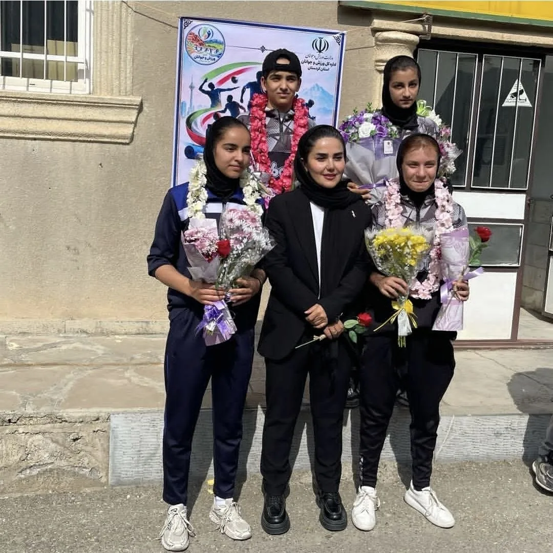 قهرمانی دختران کردستان؛ افتخاری در دل محدودیتها