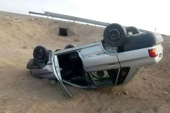 واژگونی پراید در محور کجور ۶ کشته بر جای گذاشت