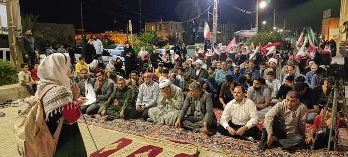 نومیدان قصرشیرین؛ صحنه اقتدار نسل آینده ساز ایران در سنگر خیابان