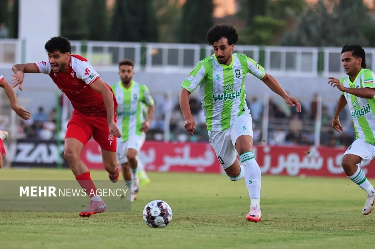 آمار پاسخ ابهام فنی پرسپولیس را داد؛ کم پاس و بیتوجه مقابل خیبر